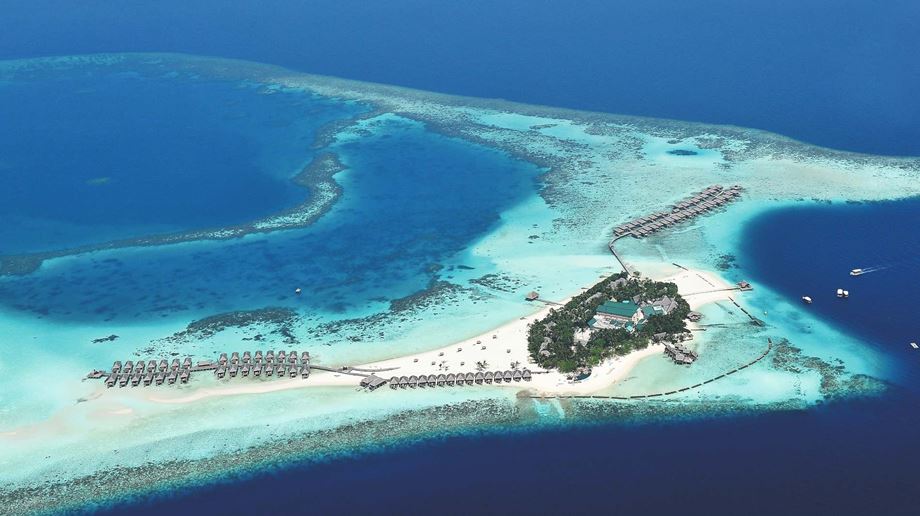 Rejser til Maldiverne, Constance Moofushi Maldives, udsigt