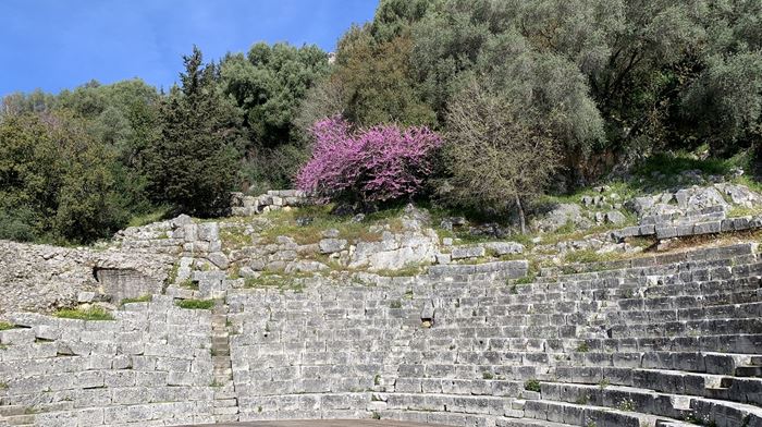 Albanien, Bothrium, Amfiteater