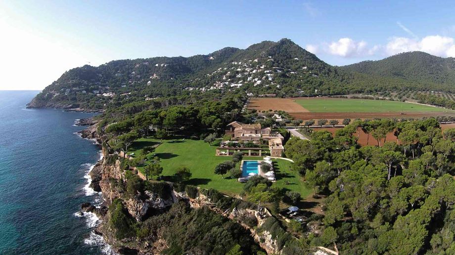 Rejser til Spanien Mallorca, Can Simoneta Hotel, cliff view