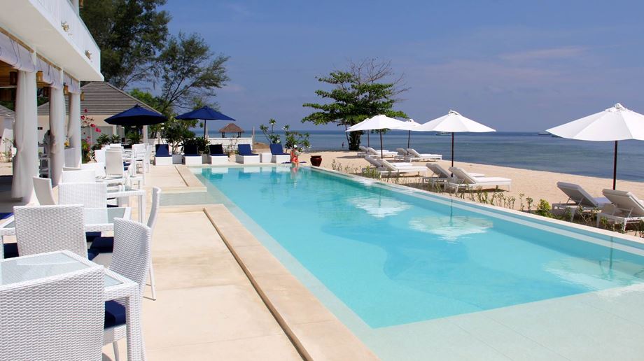 Indonesien Gili Meno Seri Resort, Pool