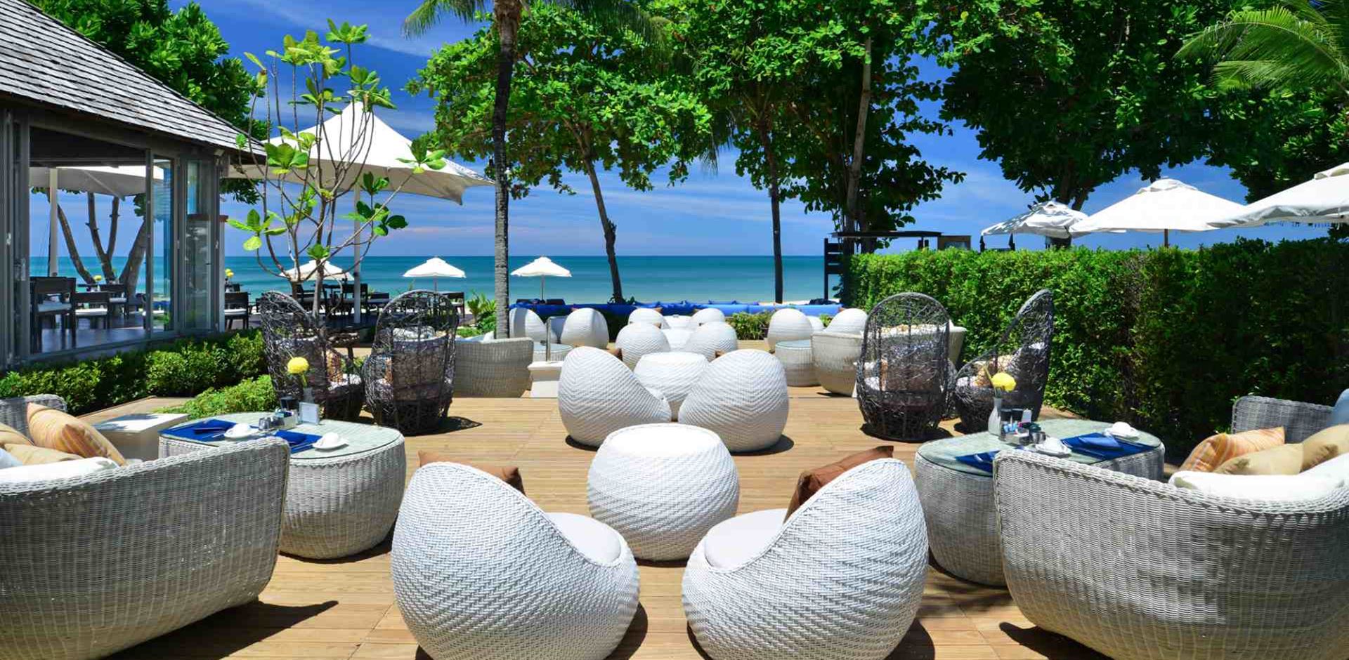 Rejser til Thailand, Koh Lanta, Layana Resort & Spa, Sundowners Bar & Lounge på Layana Resort & Spa