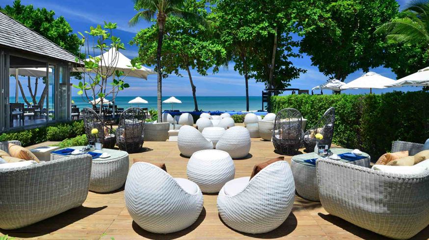 Sundowners Bar & Lounge på Layana Resort & Spa