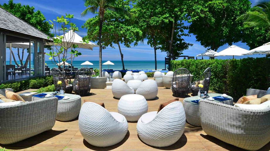 Rejser til Thailand, Koh Lanta, Layana Resort & Spa, Sundowners Bar & Lounge på Layana Resort & Spa