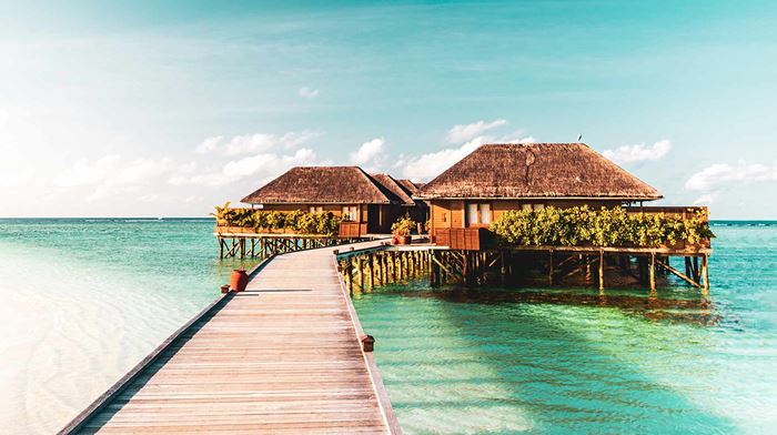 Maldiverne, Water Villas, Moosa Haleem