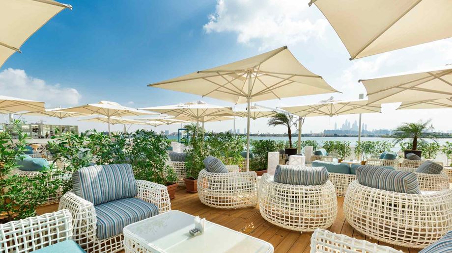Dubai Sofitel Dubai The Palm Resort & Spa Laguna Beach Taverne & Lounge