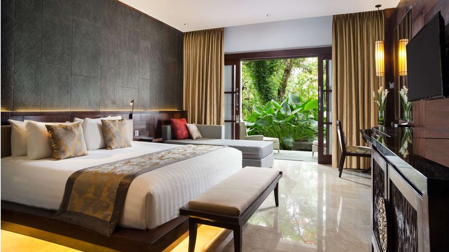Indonesien Bali Sanur Puri Santrian, Premier Deluxe Room, Premier Deluxe Værelse