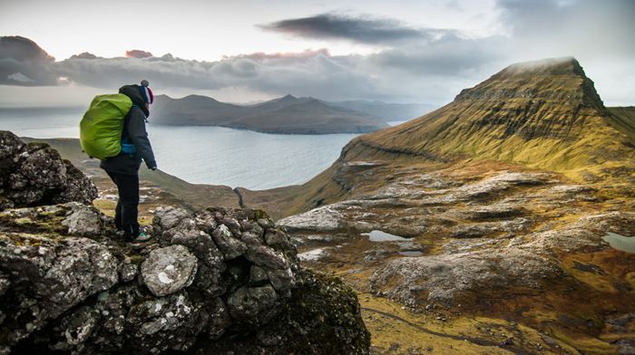 rejser til Færøerne, vandretur