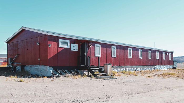 rejser til Grønland, Kangerlussuaq, Old Camp, vandrehjem