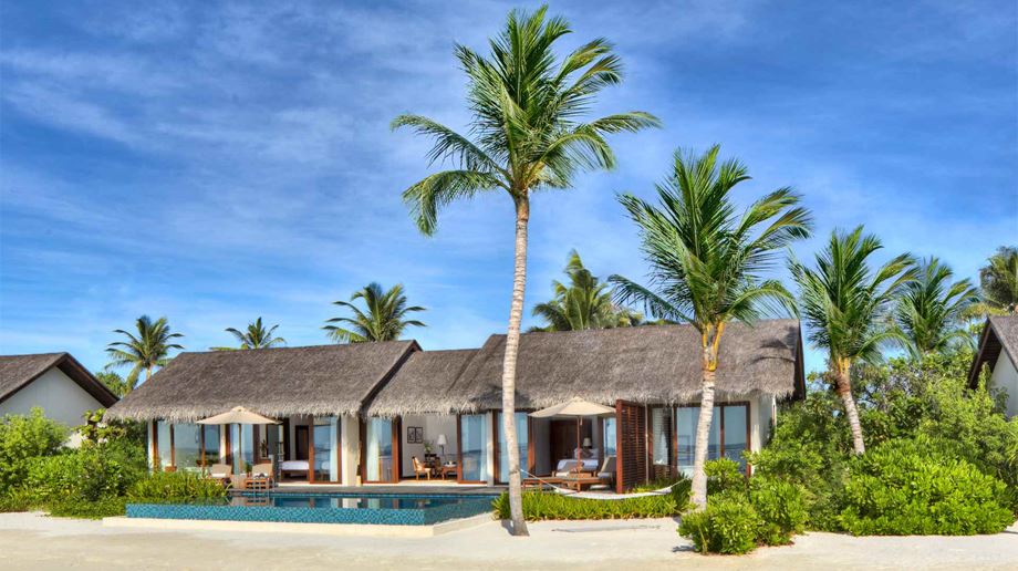 Rejser til Maldiverne, The Residence Maldives at Falhumaafushi, Two bedroom beach pool villa
