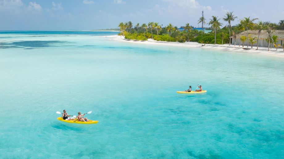 Rejser til Maldiverne, Innahura Maldives Resort, Gratis vandsport