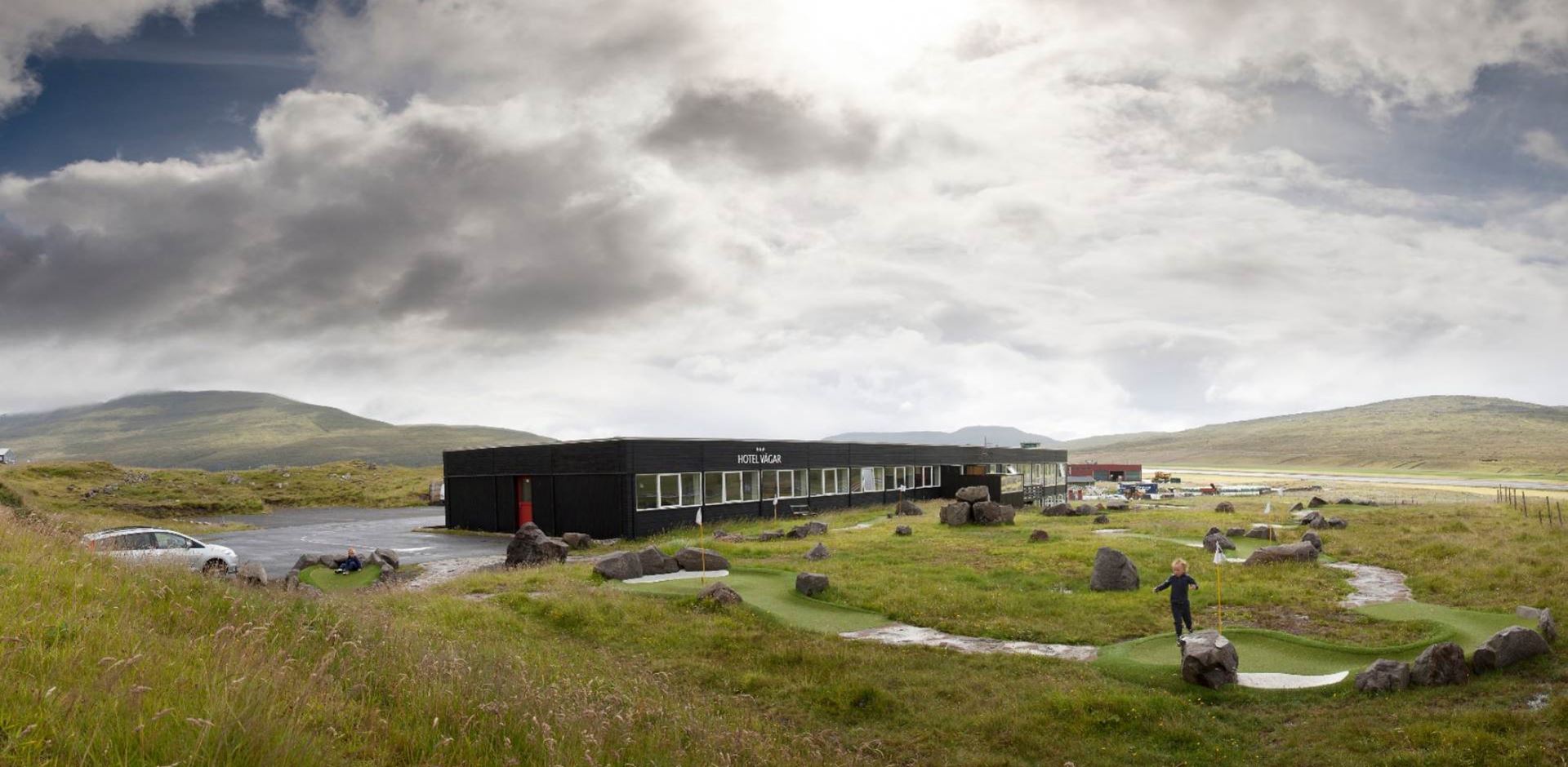 rejser til Færøerne, Hotel Vagar