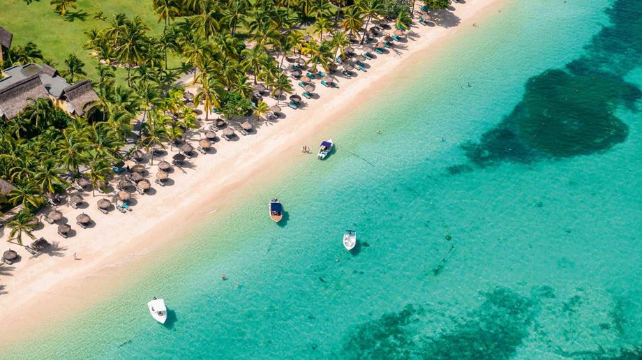 Rejser til Mauritius, Paradis Beachcomber Golf Resort & Spa, Smukke omgivelser på Paradis Beachcomber