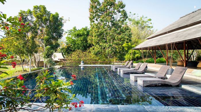 Khao Yai Lala Mukha Tented Resort Poolview 