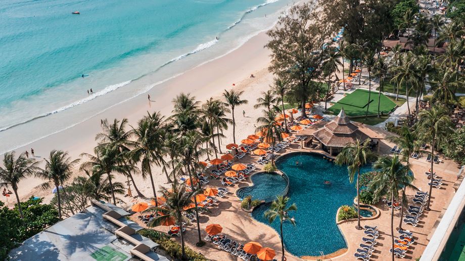 Thailand Phuket Beyond Kata Beach Resort Pool
