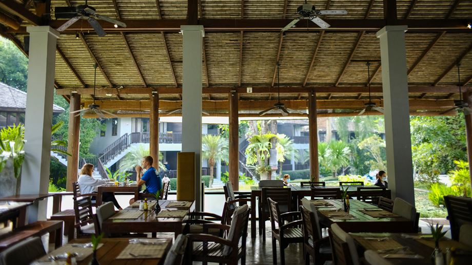 Thailand, Pai, The Quarter Pai, Restaurant Area