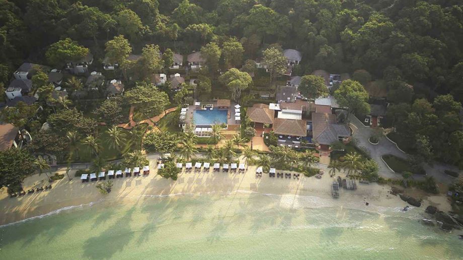 Thailand, Koh Samet, le Vimarn Resort & Spa, Resort Overview