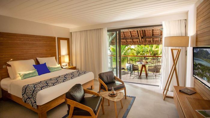 Rejser til Mauritius, Paradis Beachcomber Golf Resort & Spa, Ocean værelse på Paradis Beachcomber