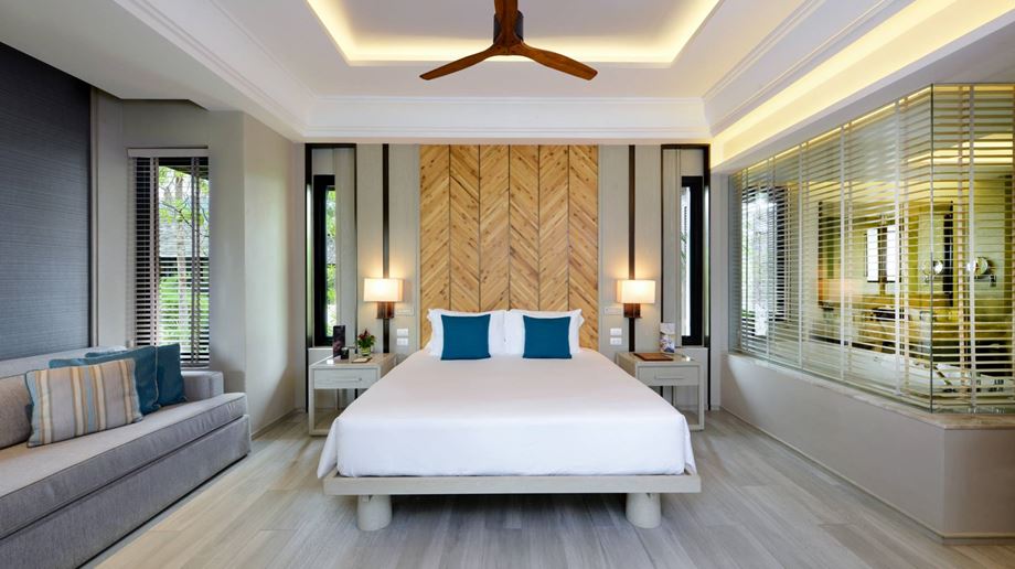 Rejser til Thailand, Koh Lanta, Layana Resort & Spa, En Terrace Suite på Layana Resort & Spa