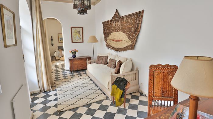 Marokko Essaouira Villamaroc Suite, værelse