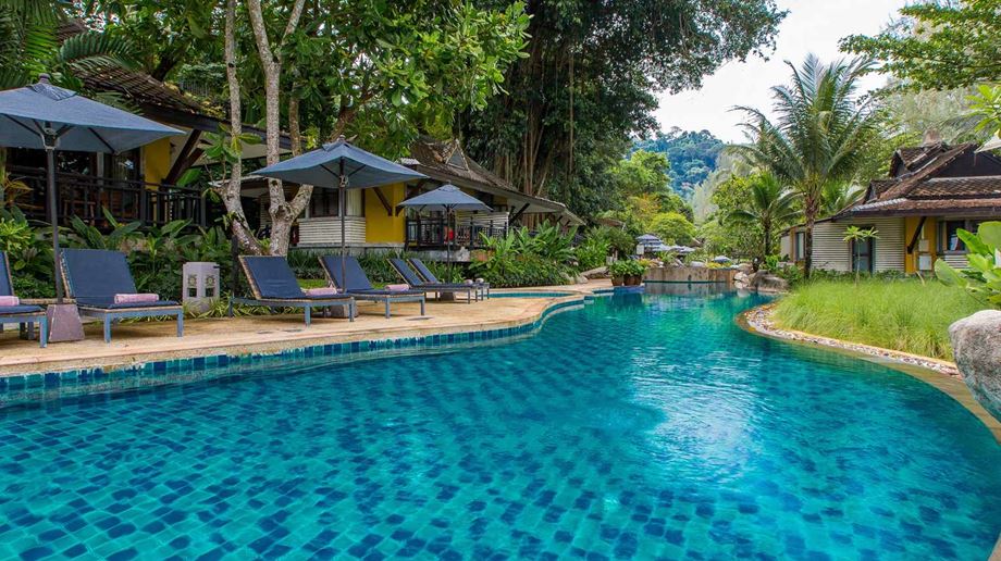 Thailand, Khao Lak, Moracea by Khao Lak Resort, Pool View