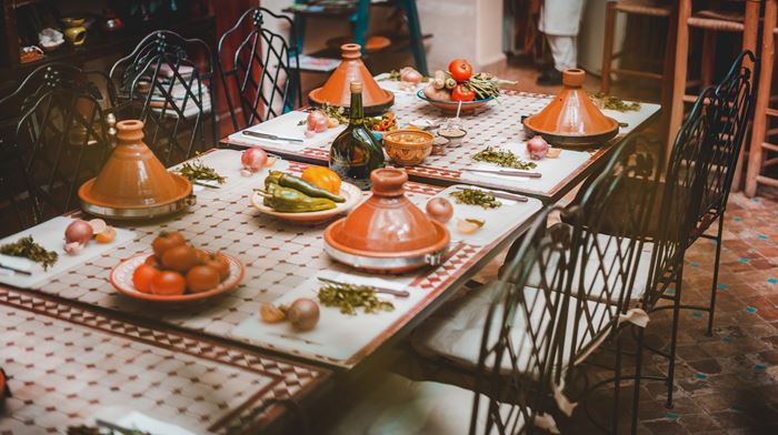 Marokkansk mad er indbegrebet af slowfood