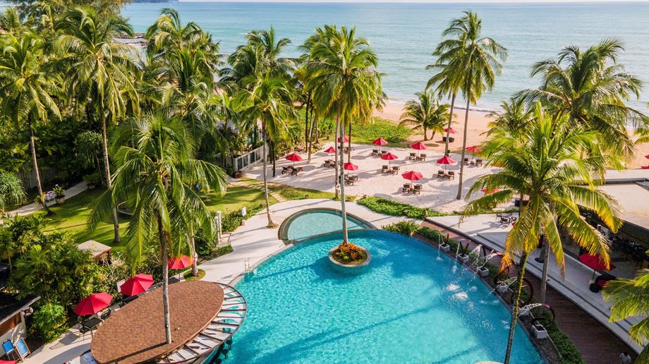 Rejse til Thailand, Khao Lak, Ramada Resort by Wyndham Khao Lak, pool