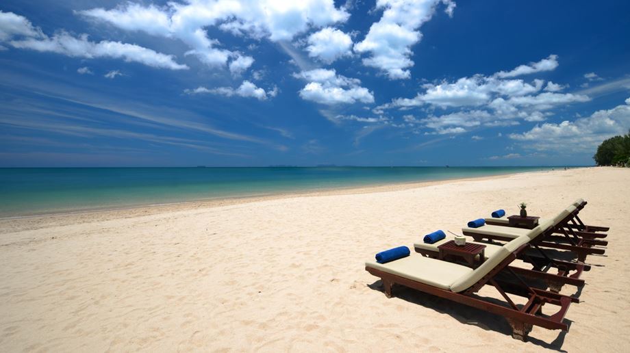 Thailand, Koh Lanta, Layana Resort, Beach View