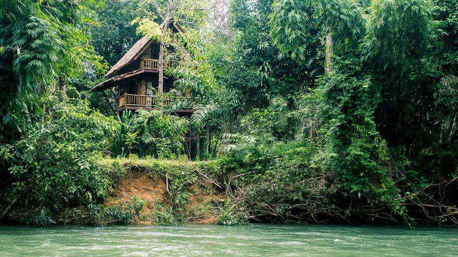 Thailand, Khao Sok, Our Jungle Camp, Treehouse Lake