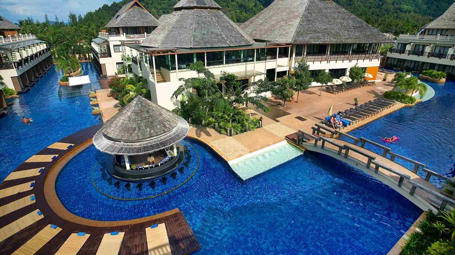 Rejser til Thailand, Koh Lanta, Lanta Cha-Da Beach Resort & Spa, pool