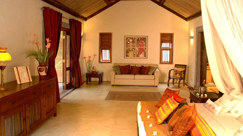Rejser til Mauritius, Lakaz Chamarel Exclusive Lodge, Mountain & Garden Pool Suite