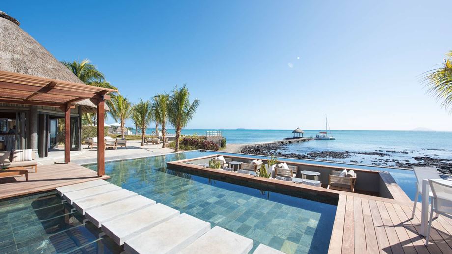 Rejser til Mauritius, Veranda Paul et Virginie Hotel and Spa, pool