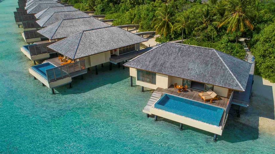 Rejser til Maldiverne, The Residence Maldives at Dhigurah, Deluxe lagoon pool villa