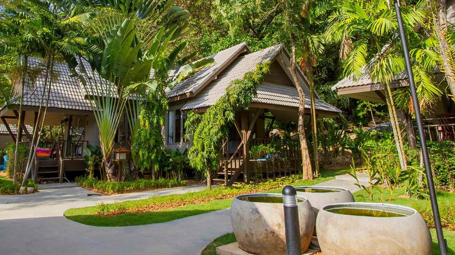 Thailand, Koh Chang, KC Grande Beach Resort & Spa, Garden Villa Deluxe 