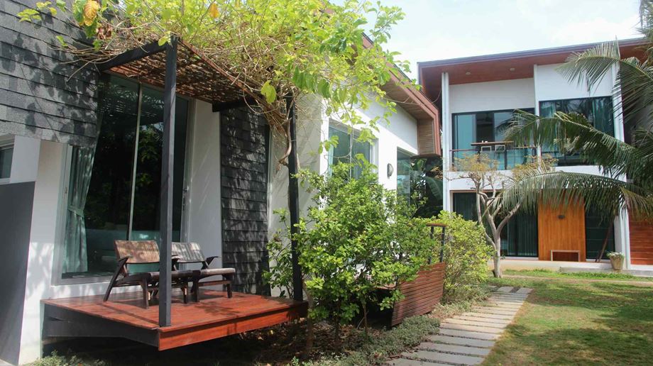 Thailand, Koh Lipe, Idyllic Concept Resort, Garden Terrace Room