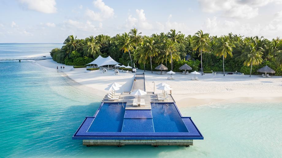 Rejser til Maldiverne, Conrad Maldives Rangali Island, pool
