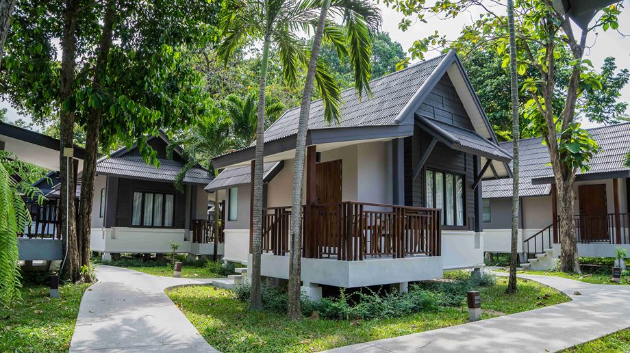 Rejser til Thailand, Koh Samui, Peace Resort Samui, deluxe bungalow