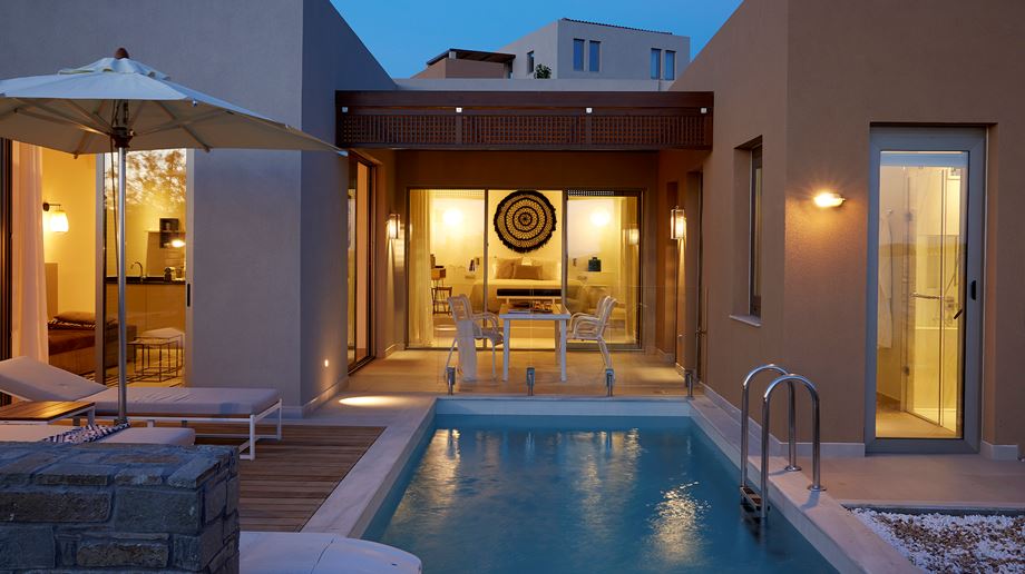 Grækenland, Eagles Villas, Ocean One bedroom Pool Villa Private Garden