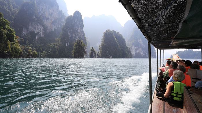 Thailand, Khao Sok, Elephant Hills, Boat Cruise