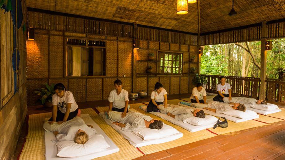 Thailand, Chiang Mai, Khum Lanna, Massage