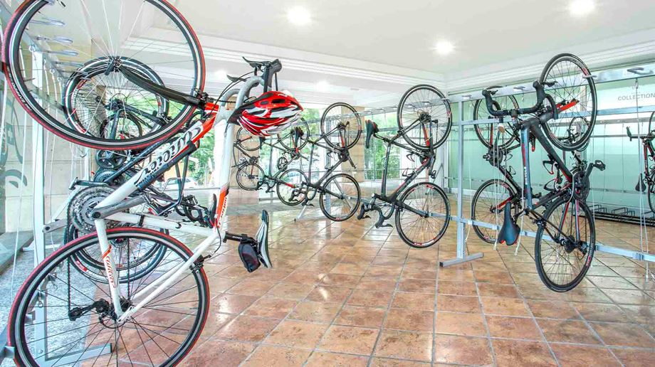 Cykelkælder på Be Live Palace de Muro