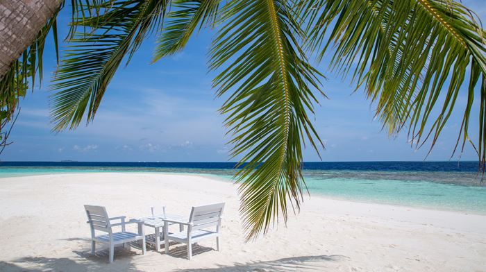 Rejser til Maldiverne, Sandies Bathala Resort, strand
