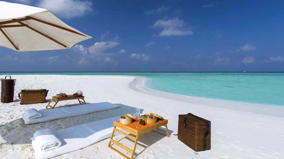 Rejser til Maldiverne, Gili Lankanfushi, Sandbanke med afslapning og picnic