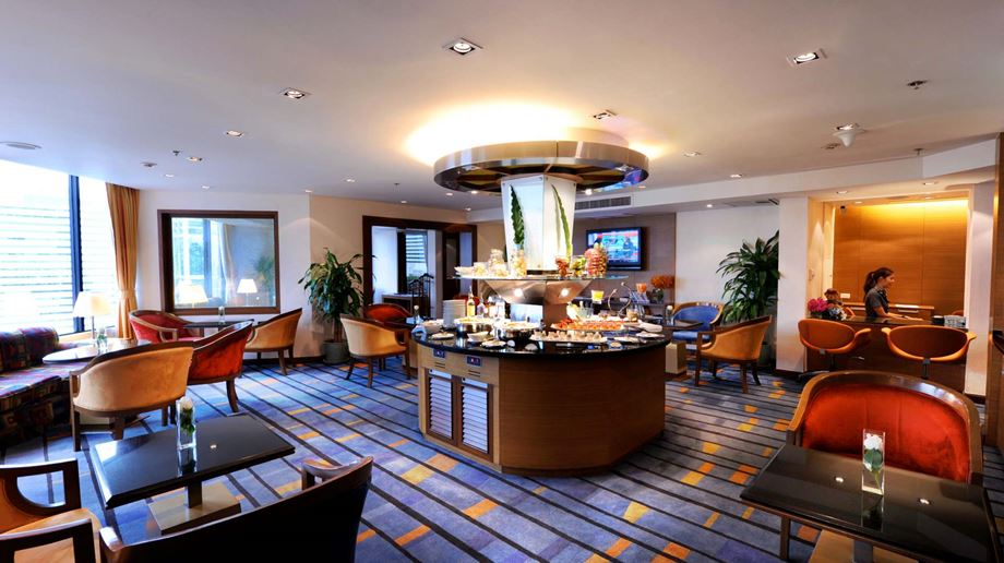 Rejser til Thailand, Bangkok, Rembrandt Hotel & Suite Bangkok, executive lounge