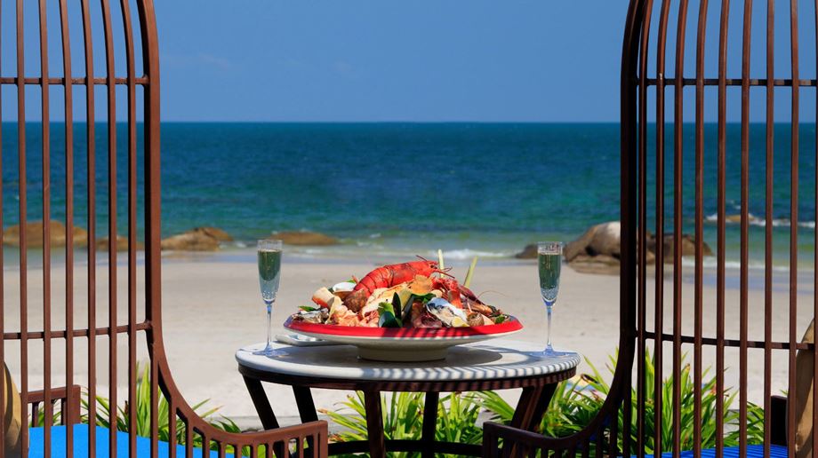 Thailand, Hua Hin, Centara Grand Beach Resort & Villas, Beach Dinner