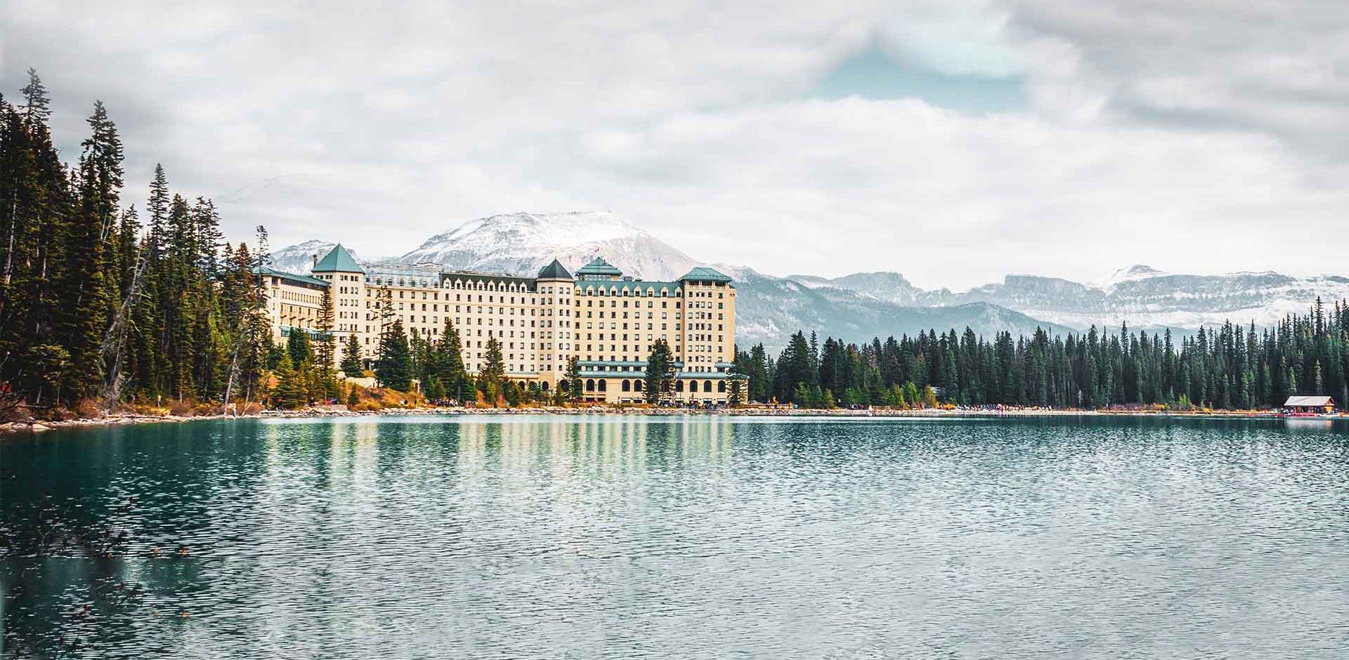 Hotel Canada The Fairmount Chateau Lake Louise