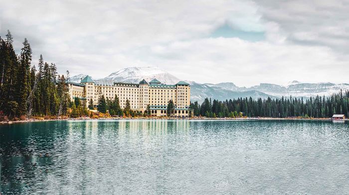 Hotel Canada The Fairmount Chateau Lake Louise