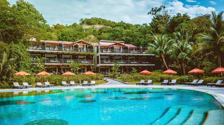 Thailand, Koh Samui, Tangsai Bay Resort, Beachfront Suite Bygning