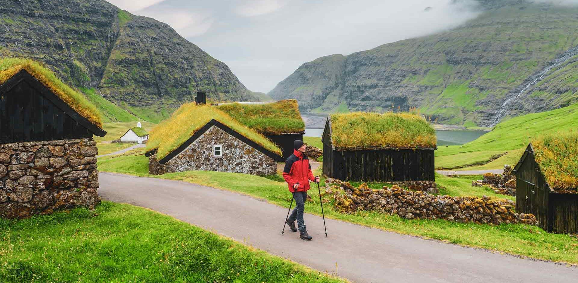 rejser til Færøerne, Saksun, vandretur