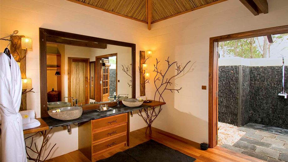 Rejser til Mauritius, Lakaz Chamarel Exclusive Lodge, Sea View Suite på Lakaz Chamarel Exclusive Lodge