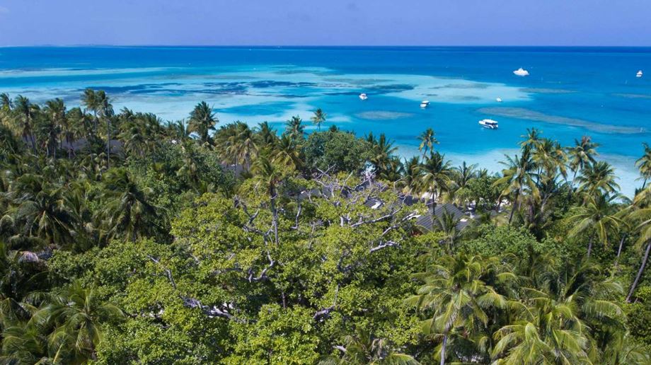 Rejser til Maldiverne, Meeru Island Resort & Spa, udsigt